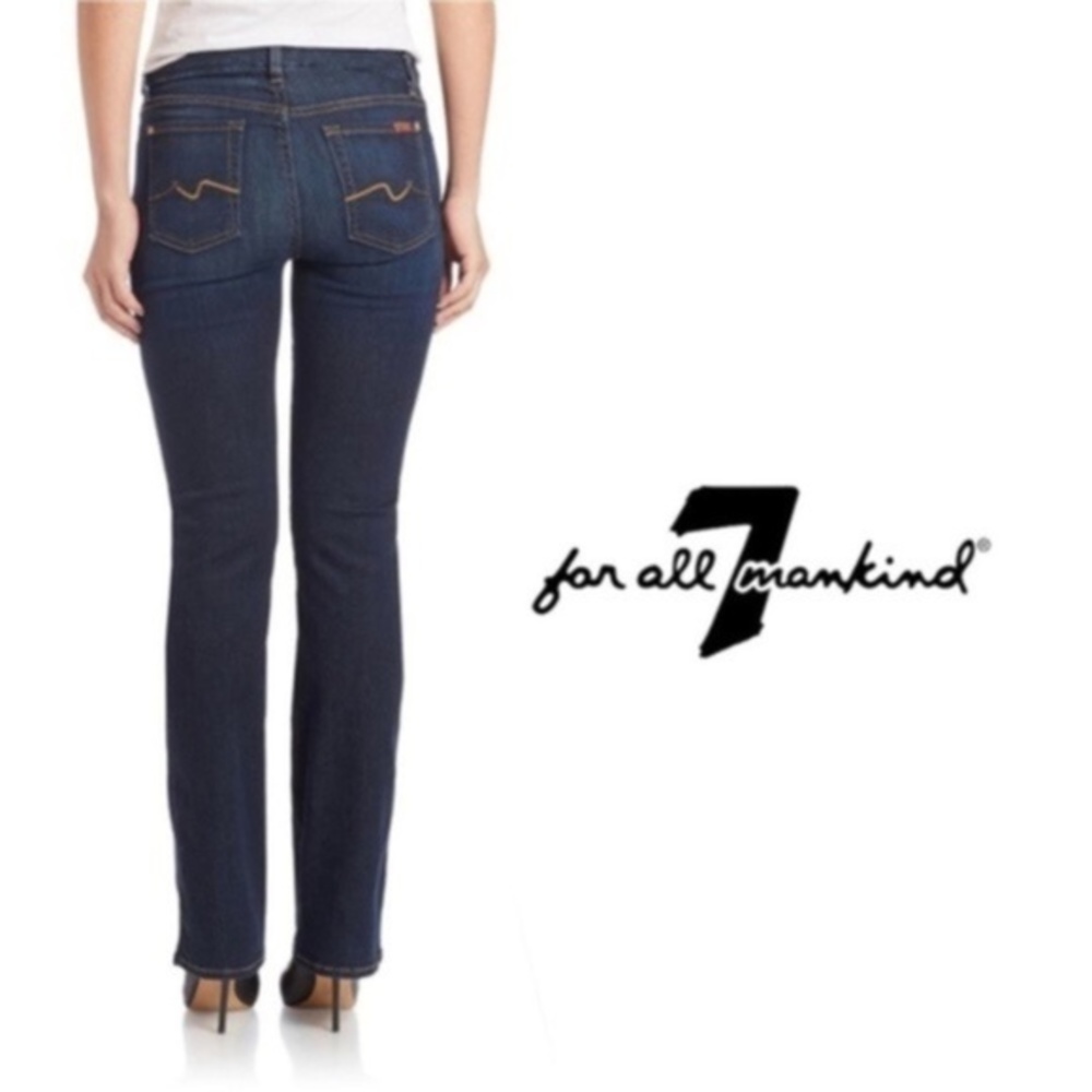 7FAM Vintage Low Rise Bootcut Jean